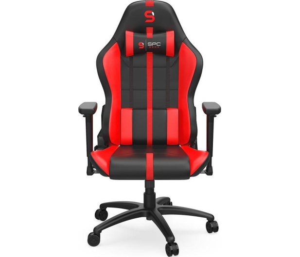 SPC Gear SR400 RD (czarno-czerwony) - 654742 - zdjęcie
